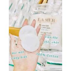 Bông Tẩy Trang Lamer 201 Miếng / 210 Miếng Cao Cấp – 100% Organic Cotton Mềm Mịn Công Nghệ EU Không Xơ Bông