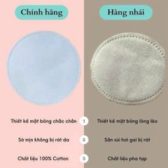 Bông Tẩy Trang Lamer 201 Miếng / 210 Miếng Cao Cấp – 100% Organic Cotton Mềm Mịn Công Nghệ EU Không Xơ Bông
