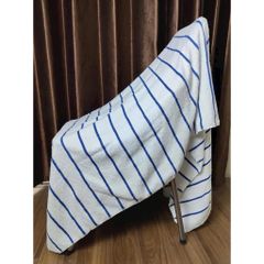 Khăn Tắm Choàng Đi Biển Hồ Bơi Họa Tiết Kẻ Sọc Thời Trang Hàng Dư Xuất Khẩu Xịn