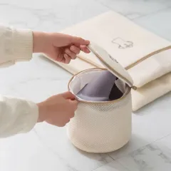 Set 6 Túi Giặt Đồ Cao Cấp 2 Lớp Dày Dặn – Bảo Vệ Quần ÁO, Đồ Lót Không Bị Bai Chão, Xù Lông