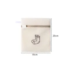 Set 6 Túi Giặt Đồ Cao Cấp 2 Lớp Dày Dặn – Bảo Vệ Quần ÁO, Đồ Lót Không Bị Bai Chão, Xù Lông