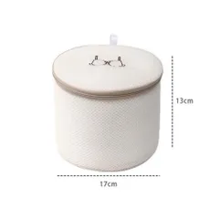Set 6 Túi Giặt Đồ Cao Cấp 2 Lớp Dày Dặn – Bảo Vệ Quần ÁO, Đồ Lót Không Bị Bai Chão, Xù Lông