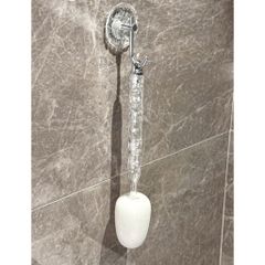 Cọ Rửa Bình Sữa Có Tay Cầm – Cọ Rửa Cốc Ly 360 Độ, Cọ Vệ Sinh Bình Sữa Không BPA, Dễ Treo Khô
