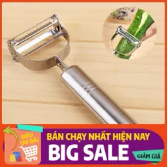 DỤNG CỤ GỌT VỎ & BÀO SỢI ĐA NĂNG 2 TRONG 1 – THÉP KHÔNG GỈ CAO CẤP