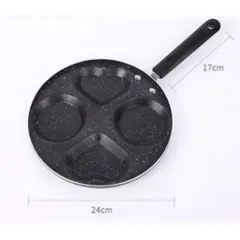 🍳 Chảo Chiên Trứng 4 Ngăn Chống Dính – Tiện Lợi, Đẹp Mắt, Dễ Sử Dụng