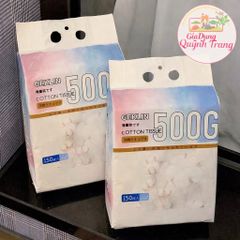 KHĂN COTTON GEKLIN 500G – MỀM MẠI, AN TOÀN CHO DA