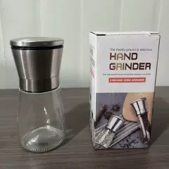 Lọ Xay Tiêu Nắp Inox Cao Cấp – Xay Gia Vị Tiện Lợi, Sang Trọng m