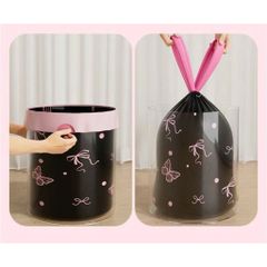 Cuộn 100 túi rác dày dặn – dai bền, tiện lợi cho mọi gia đình