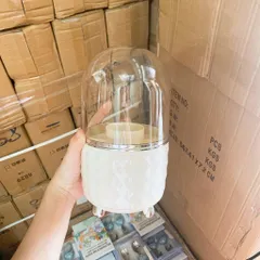 💄 LỌ ĐỰNG CỌ TRANG ĐIỂM CAO CẤP – NẮP CHỤP CHỐNG BỤI, SANG XỊN CHO BÀN TRANG ĐIỂM 💄