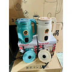 [DUNG TÍCH KHỦNG 3L] Ấm Siêu Tốc SHRAP SH-38 - Đun Sôi Thần Tốc, Inox Cao Cấp