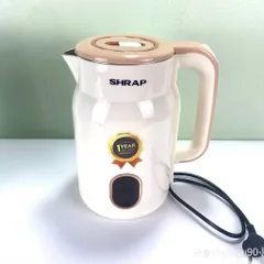 [DUNG TÍCH KHỦNG 3L] Ấm Siêu Tốc SHRAP SH-38 - Đun Sôi Thần Tốc, Inox Cao Cấp