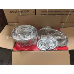 Bộ 5 Thố Inox MY HOME Cao Cấp - Đủ Size 16cm - 24cm, Dùng Cho Mọi Loại Bếp 🍲