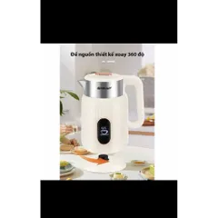 Ấm Siêu Tốc SHRAP 3.2L - Công Nghệ Đun Nhanh, Cách Nhiệt 2 Lớp Siêu An Toàn
