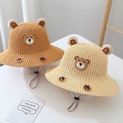 🐻 MŨ CÓI TAI GẤU SIÊU DỄ THƯƠNG CHO BÉ TRAI & BÉ GÁI 🐻
