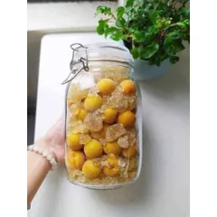🫙 Bình Thủy Tinh Nắp Gài 2L –Ngâm hoa quả - Bảo Quản Thực Phẩm An Toàn, Tiện Lợi