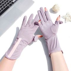 Găng tay chống nắng băng lụa cao cấp – chống tia UV, đeo mát tay cả ngày