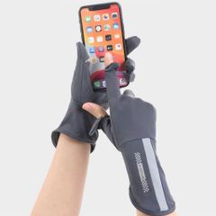 Găng tay chống nắng băng lụa cao cấp – chống tia UV, đeo mát tay cả ngày