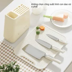 Kệ đựng dao kéo đa năng , gọn gàng , sạch sẽ cho gian bếp hiện đại