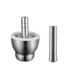 BỘ CỐI CHÀY INOX 304(10cm)CAO CẤP – GIÃ NHUYỄN MỌI GIA VỊ, KHÔNG LO ẨM MỐC