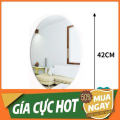 🪞 Gương Bâgu Dục Dán Tường – Nhẹ, Bền, Sang Trọng Cho Mọi Không Gian