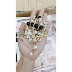 Set 13 khuy cài áo quần ngọc nhỏ xinh mà siêu tiện lợi