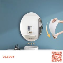 🪞 Gương Bâgu Dục Dán Tường – Nhẹ, Bền, Sang Trọng Cho Mọi Không Gian