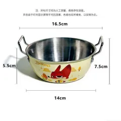 Bát Ăn Inox 2 Lớp Cách Nhiệt Cao Cấp Hình Thú Zootopia Đáng Yêu Cho Bé (Kèm Thìa)