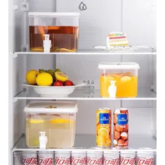 🍹 Bình Đựng Nước Tủ Lạnh Có Vòi – Tiện Lợi, Gọn Gàng, Hiện Đại 🍹