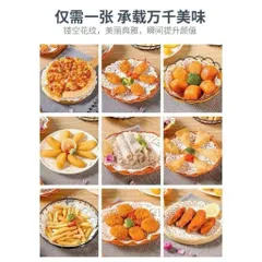 Giấy thấm dầu viền hoa cao cấp – vừa tiện vừa decor siêu xinh