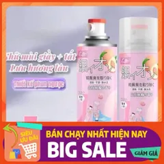 ✨ Xịt khử mùi giày – khử khuẩn, thơm mát suốt ngày ✨