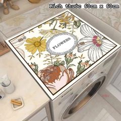 THẢM SILICON PHỦ MÁY GIẶT, TỦ LẠNH - CHỐNG BỤI, CHỐNG NƯỚC, DECOR SANG TRỌNG