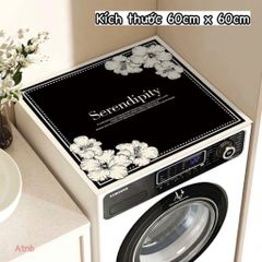 THẢM SILICON PHỦ MÁY GIẶT, TỦ LẠNH - CHỐNG BỤI, CHỐNG NƯỚC, DECOR SANG TRỌNG