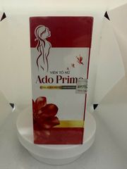 Viên tố nữ ado prime hỗ trợ đẹp da hộp 30v