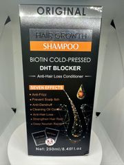 Dầu Gội Thảo Mộc & Gừng Tươi DHT Blocker Shampoo Giảm Gãy Rụng, Hỗ Trợ Tóc Chắc Khỏe 250ml