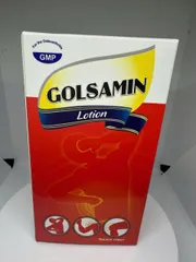 Dầu nóng xoa bóp Golsamin Lotion- Chai 50ml-Kèm dụng cụ massage- giảm đau mỏi vai gáy,cứng cơ, đau nhức xương khớp