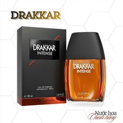 Nước hoa nam Drakkar Intense của Guy Laroche 100ml (Nam tính, mạnh mẽ)