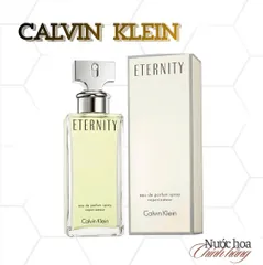  [Đã mở nilong] Nước Hoa Calvin Klein Eternity Eau Fresh EDP 100ML