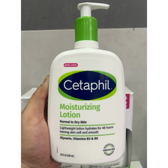 Set 2 chai sữa dưỡng thể Cetaphil Moisturizing Lotion của Mỹ