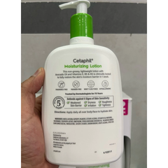 Set 2 chai sữa dưỡng thể Cetaphil Moisturizing Lotion của Mỹ