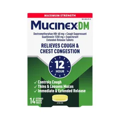Viên Mucinex DM Maximum Strength 14 tablets