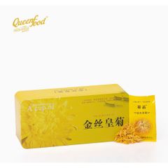 Trà hoa cúc sấy khô Jing Si Huang Ju Hộp Thiết 20 bông Only Nature