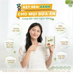 Bột nêm 100% thiên nhiên Ngưu Báng Tâm Minh