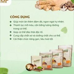 Bột nêm 100% thiên nhiên Ngưu Báng Tâm Minh