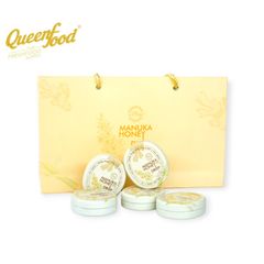 Kẹo Gừng Sả Mật Ong Manuka OnLy Nature Lốc 8 hộp 33G x 10vien kiêng đường