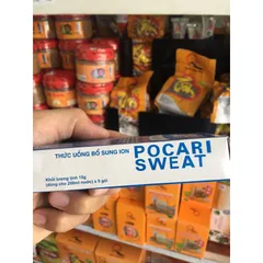 Pocari Sweat dạng bột hộp 5 gói- Bổ sung ion bột Pocari