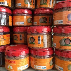 Mè rang muối Quy Nguyên 168g