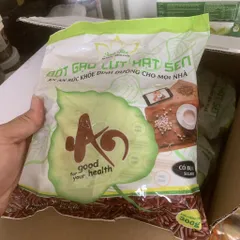 Bột Gạo Lứt Hạt Sen Hạnh Như túi 300g
