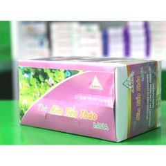 Trà Kim Tiền Thảo túi lọc Lava  Cho Người Sỏi Thận, Túi Mật, Sỏi Bàng Quang, Tiết Niệu