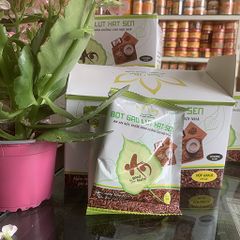 Bột Gạo Lứt Hạt Sen Hạnh Như hộp 600g