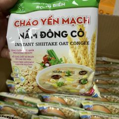 Cháo yến mạch nấm đông cô gói 50g